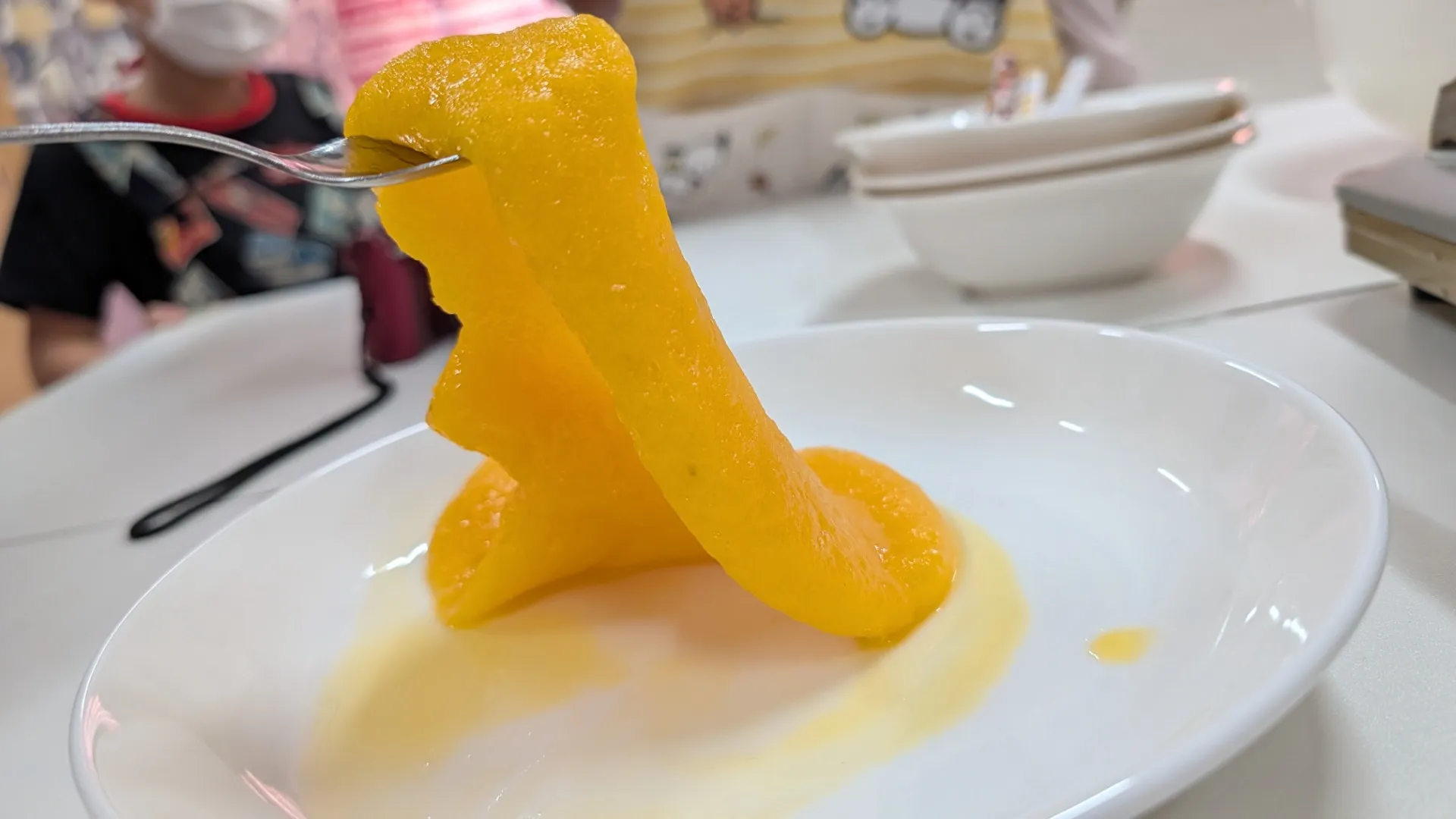 幻のおやつ！？さんぷーちゃん