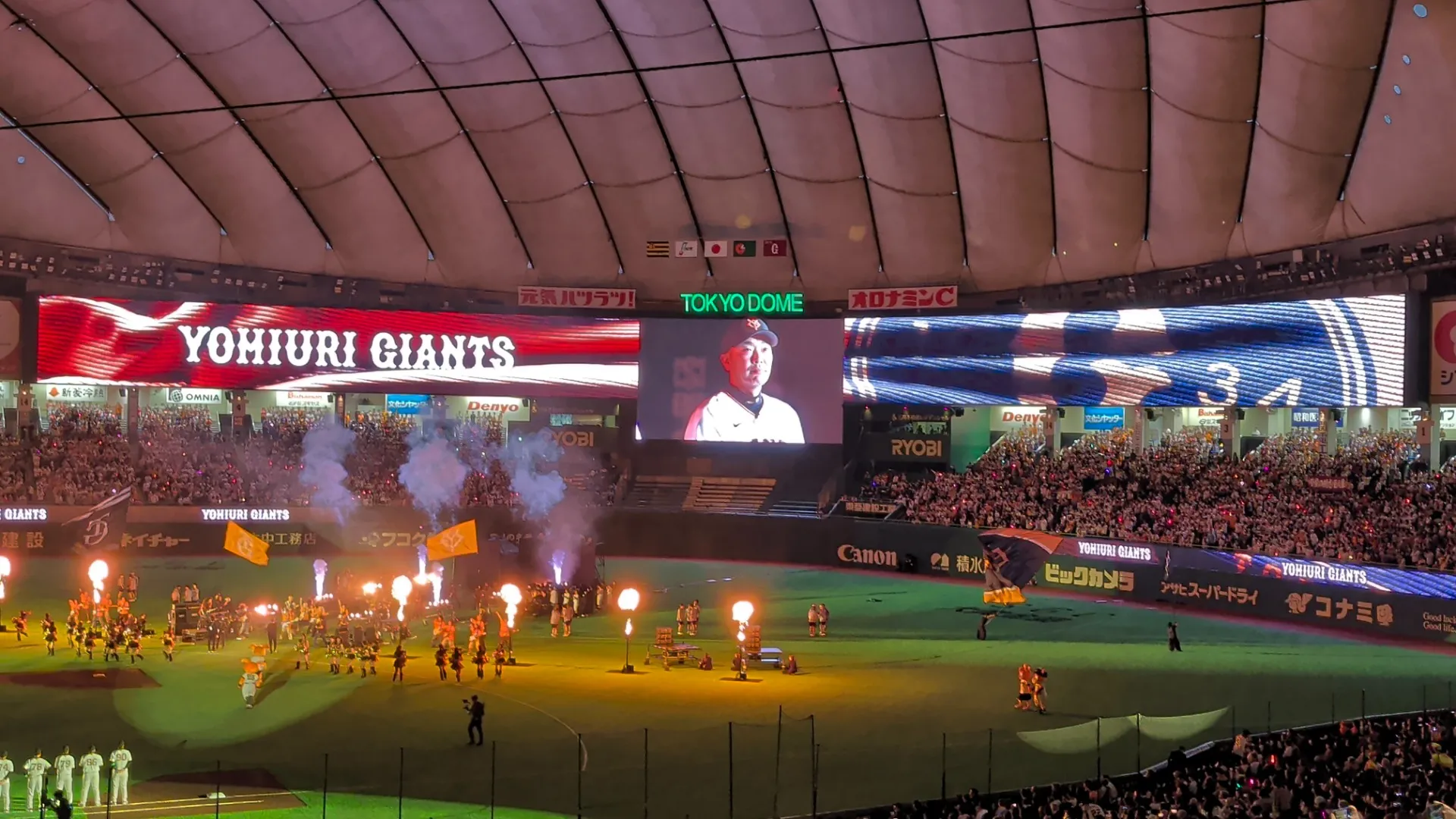 今年も行ってきた！プロ野球開幕戦！